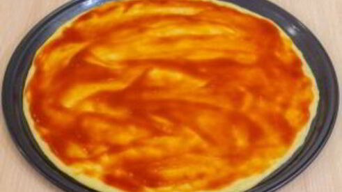 пицца гавайская