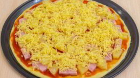 пицца гавайская