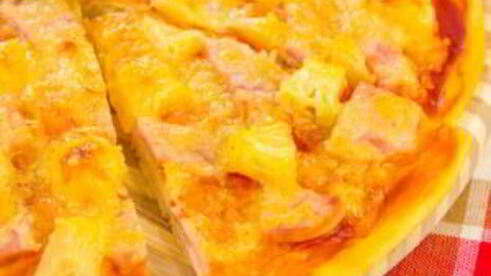 пицца гавайская