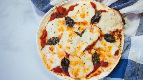 пицца из лаваша