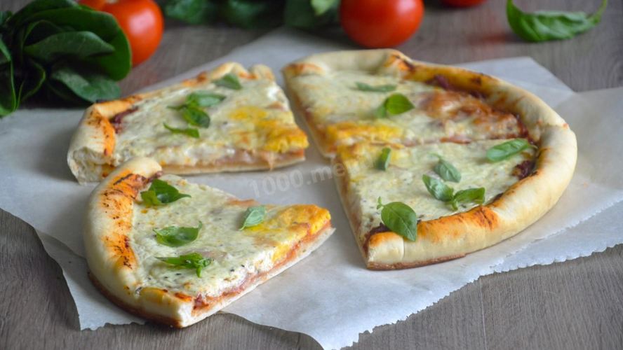 Рецепт пиццы карбонара с беконом