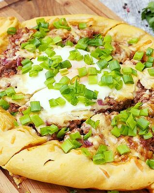 Пицца Лодочка