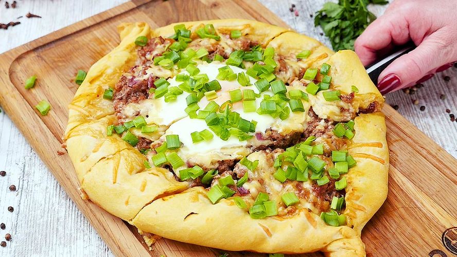 Рецепт пиццы лодочка