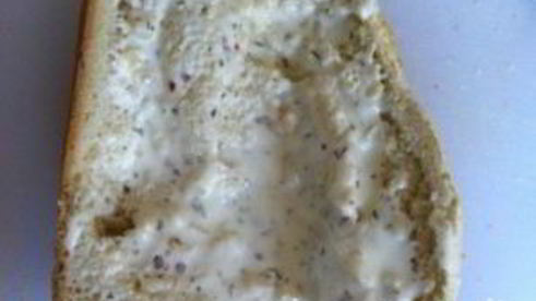 пицца маргарита на хлебе