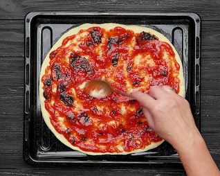 Пицца Маргарита