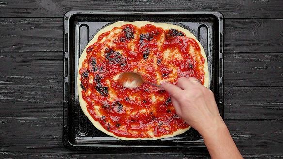 Рецепт Пиццы Маргариты