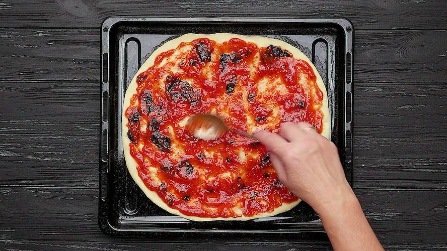 Рецепт пиццы маргариты