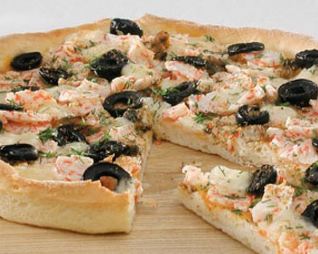 Пицца морская