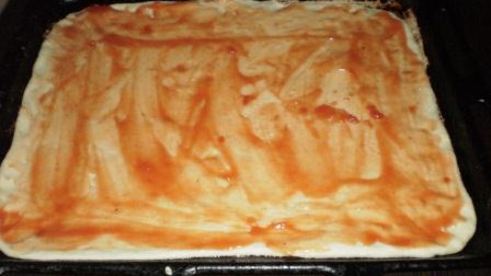 пицца на дрожжевом тесте по-домашнему