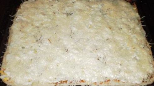 пицца на дрожжевом тесте по-домашнему