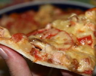 Пицца на молоке