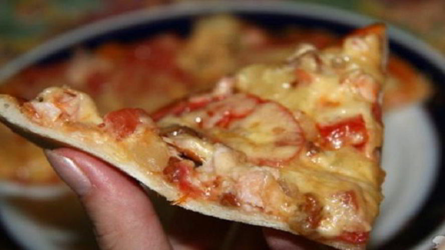 Рецепт пиццы на молоке