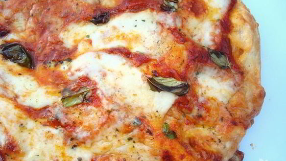 Рецепт Пиццы на протвине в духовке