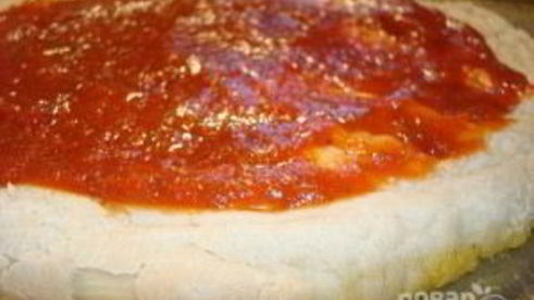 пицца на протвине в духовке