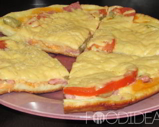 Пицца на сковороде