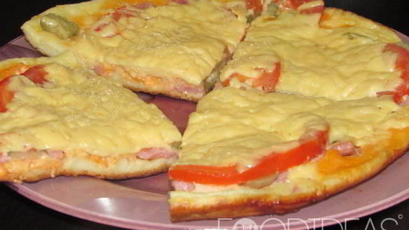 Рецепт Пиццы на сковороде