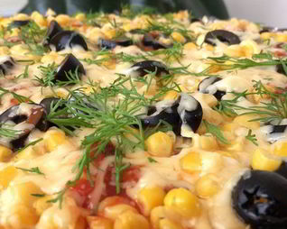 Пицца на сковородке