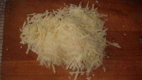 пицца ориентале с белым соусом