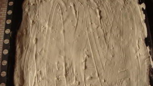 пицца ориентале с белым соусом