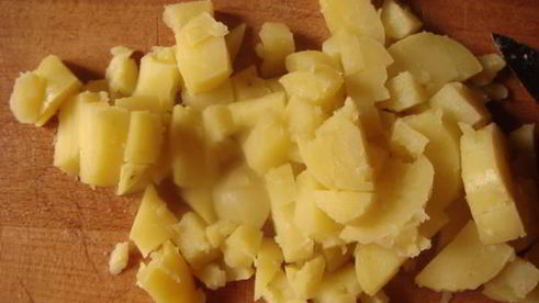 пицца ориентале с белым соусом