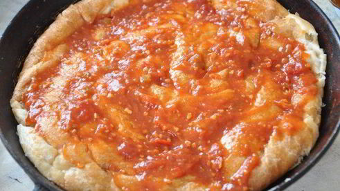 пицца по-дачному без выпечки