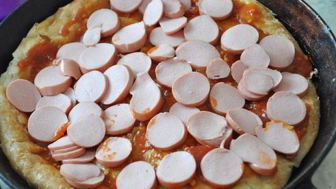 пицца по-дачному без выпечки