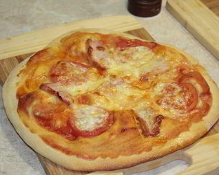Пицца по-итальянски по-домашнему