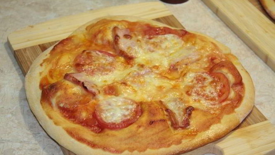 Рецепт пиццы по-итальянски по-домашнему