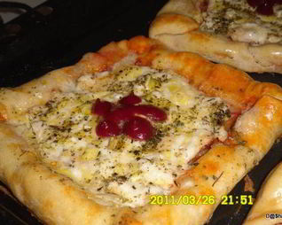 Пицца Птица