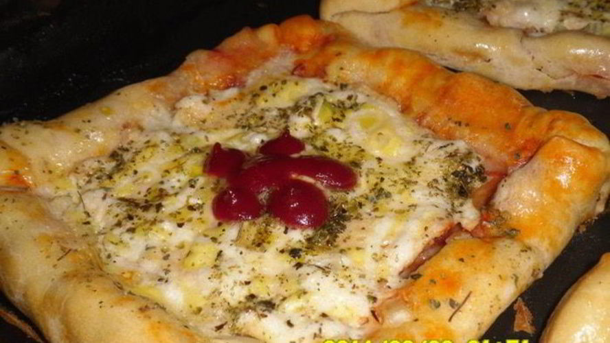 Рецепт пиццы птица