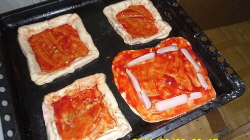 пицца птица