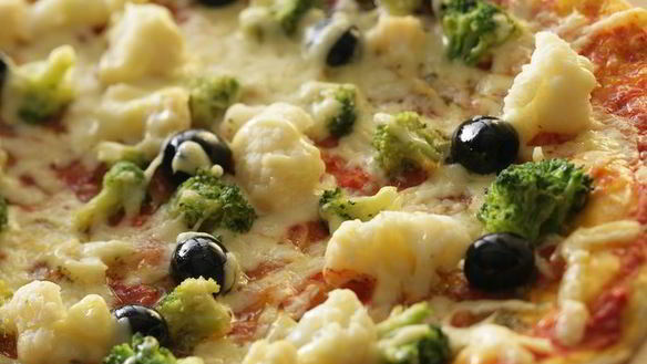 Рецепт Пиццы с брокколи и цветной капустой
