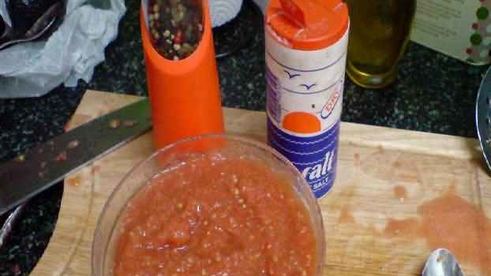 пицца с грибами и креветками