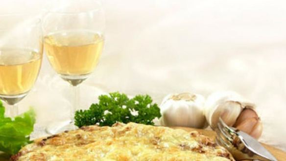 Рецепт Пиццы с грибами и сыром