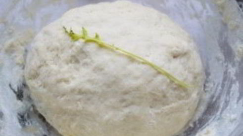 пицца с грибамии и колбасой