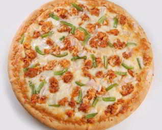 Пицца с курицей тикка