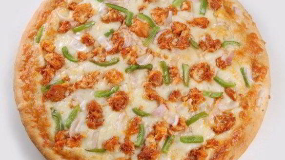 Рецепт Пиццы с курицей тикка