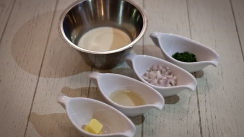 пицца с лисичками