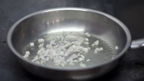 пицца с лисичками