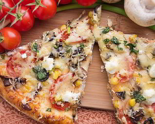 Пицца с маслинами