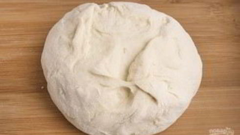 пицца с маслинами