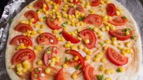 пицца с маслинами