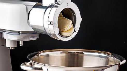 пицца с руколой и креветками