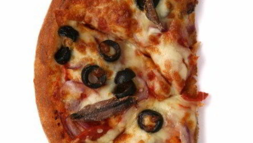 Рецепт пиццы с томатами, анчоусами и душицей