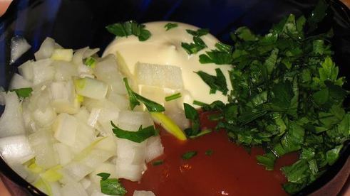 пицца цветочек