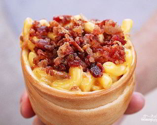 Пицца в рожке