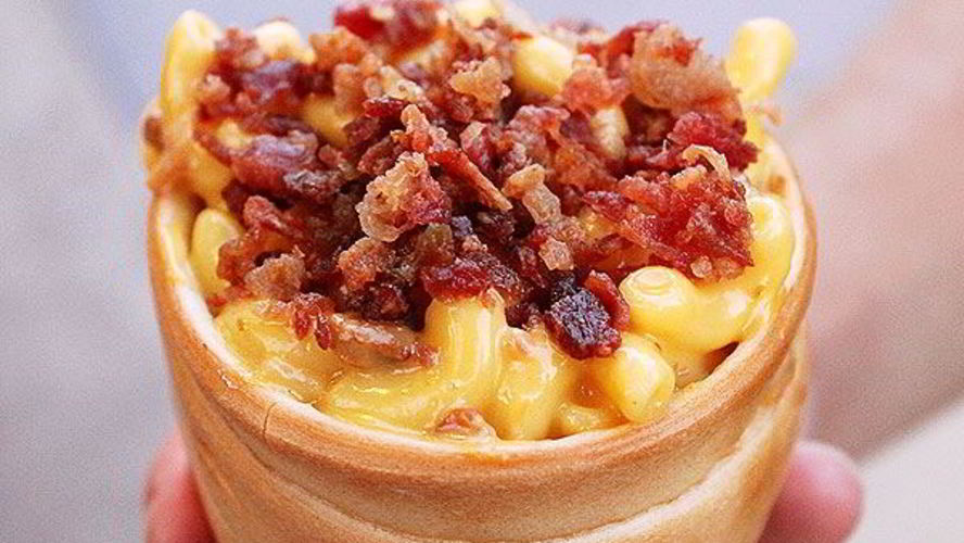 Рецепт пиццы в рожке