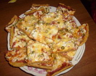 Семейная пицца