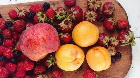 сладкая пицца