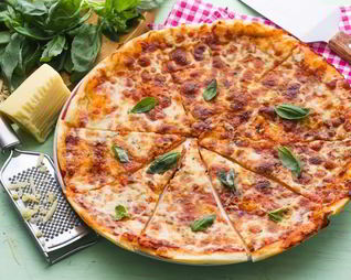 Тонкая пицца